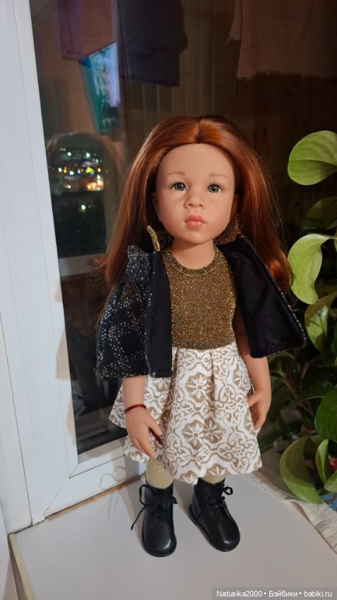 Рыжий бриллиантик Катарина (фото 5)