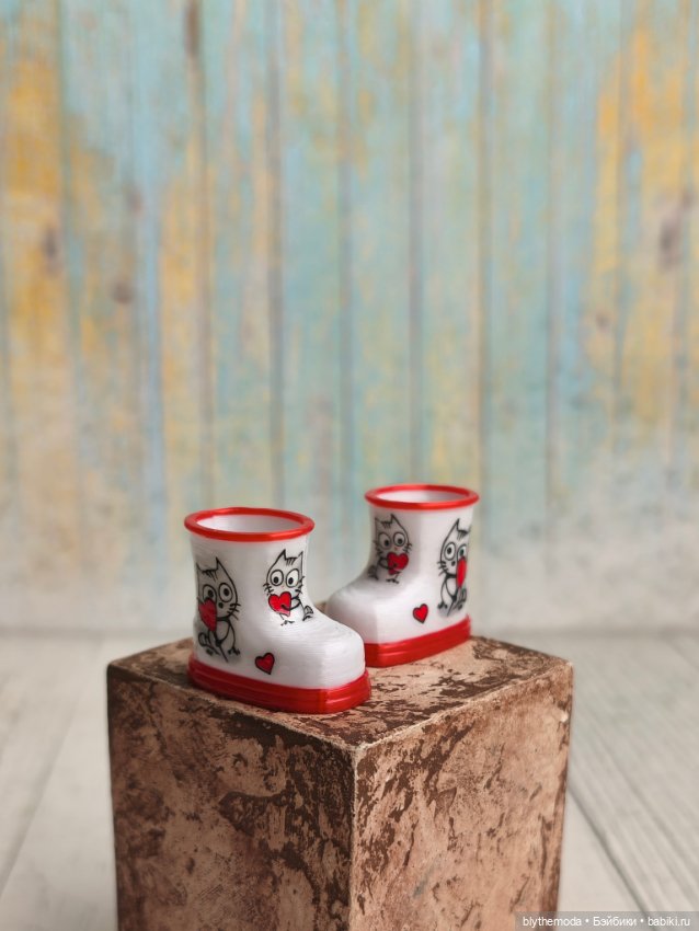 Сапоги для куклы Obitsu11/YMY