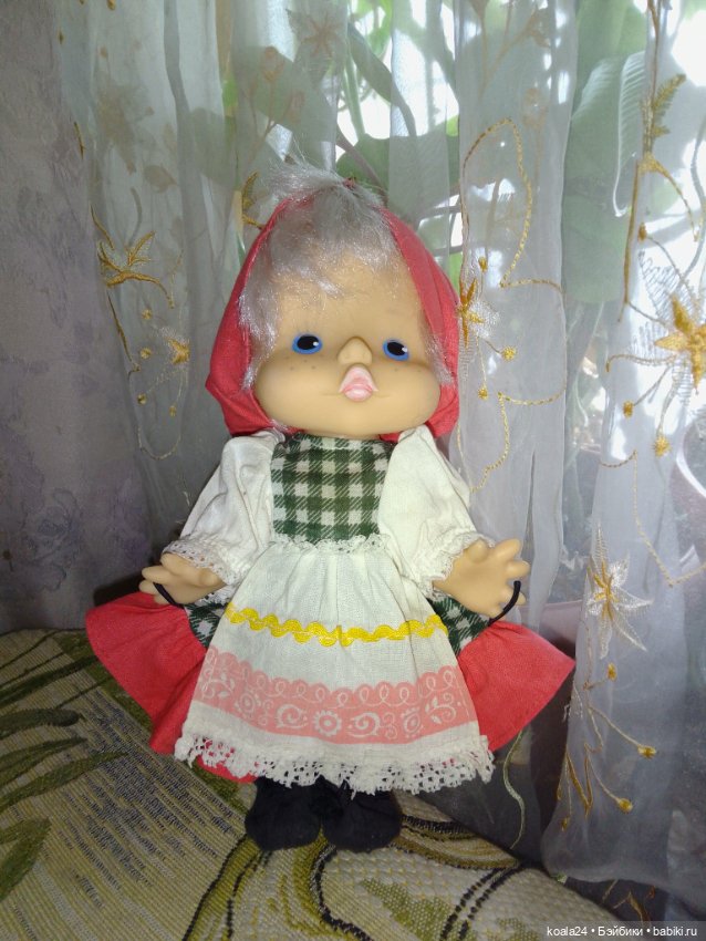 Кукла СССР Алёнушка ( Нюська)