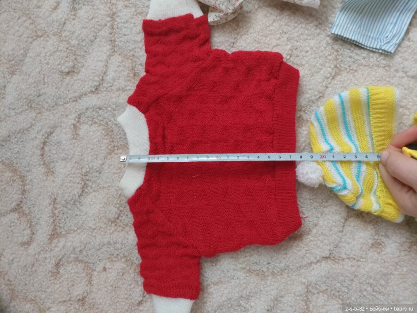 Винтажная одежда для кукол