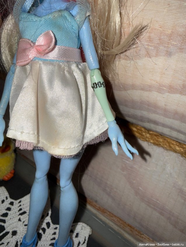Монстер Хай Эбби — Шарнирные куклы (не BJD) (фото 3)