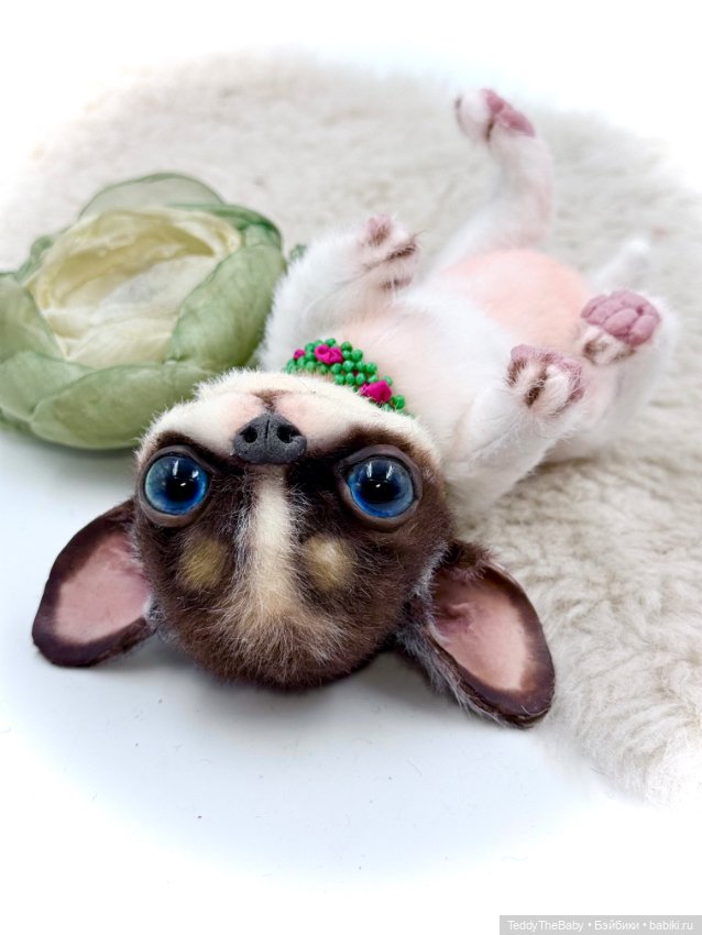 Nancy — Авторские игрушки (фото 6)