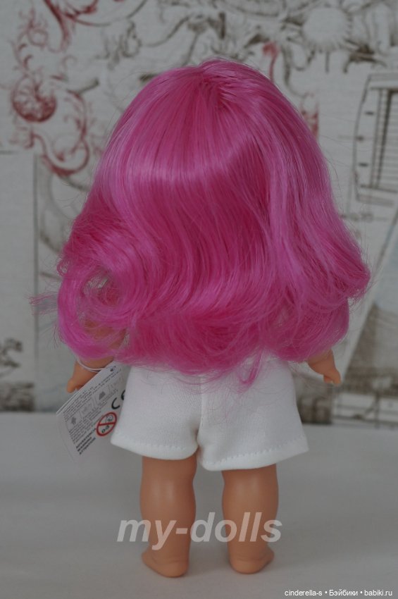 Кукла-пупс Мина#5 Paola Reina (фото 4)