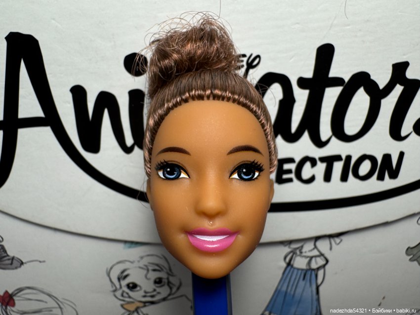 Голова Барби "Безграничные движения" 2018 год (4) (фото 2)