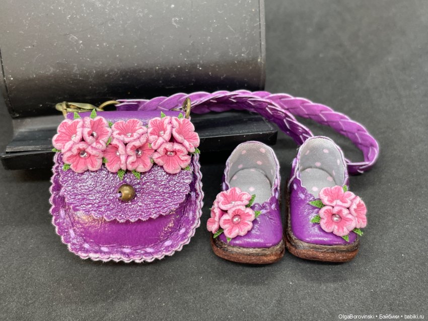 Туфли и сумка для Блайз — Обувь для кукол (фото 2)