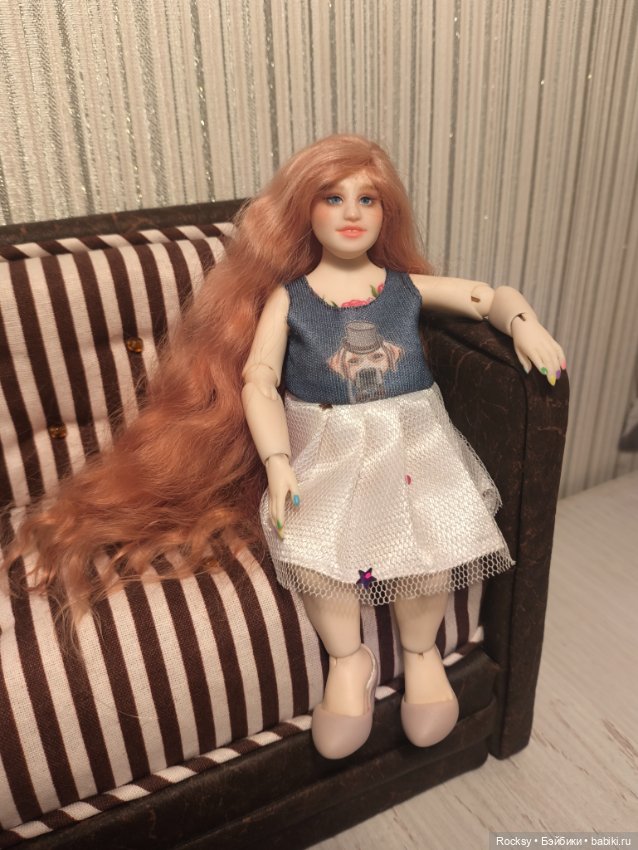Пышка Соцковой — Авторские куклы