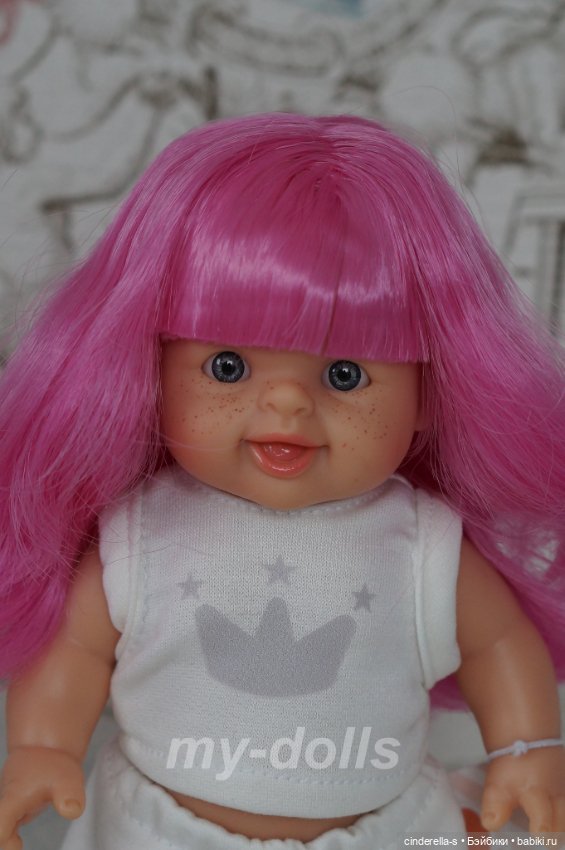 Кукла-пупс Мина#6 Paola Reina (фото 3)