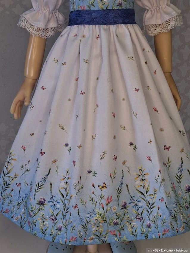 Платья для кукол Кайе Виггс 45см.и других кукол ростом от 40 до 48см. и похожими габаритами (фото 4)