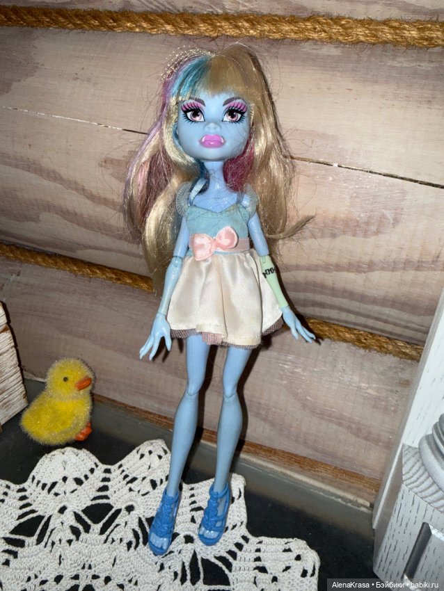 Монстер Хай Эбби — Шарнирные куклы (не BJD)