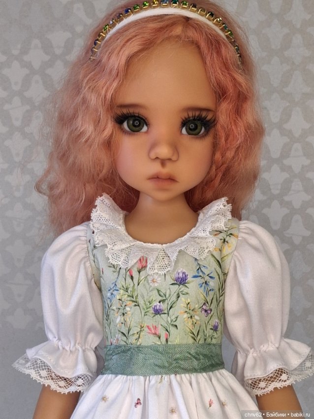 Платья для кукол Кайе Виггс 45см.и других кукол ростом от 40 до 48см. и похожими габаритами (фото 6)