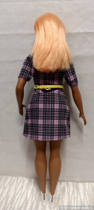 Барби GRB 53 Fashionistas пухляшка афро (фото 2)