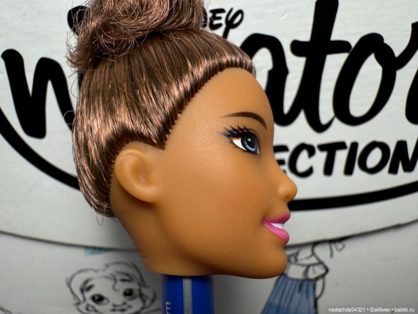 Голова Барби "Безграничные движения" 2018 год (4) (фото 4)