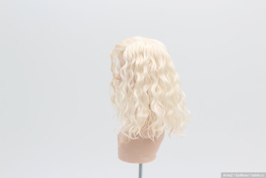Парик для Бемби/Алиса 24,5 см Елены Акимовой (Opendolls) (фото 4)
