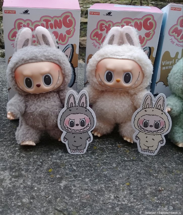 Лабубу Распродажа — Коллекционные фигурки (фото 3)