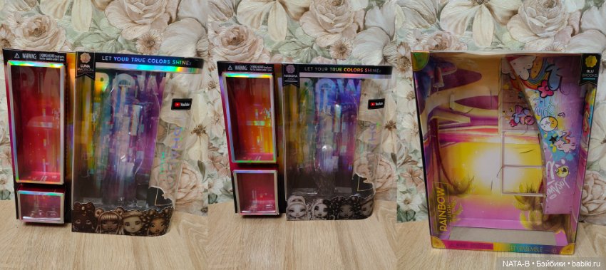 Коробки от разных кукол — Другие аксессуары для кукол (фото 8)