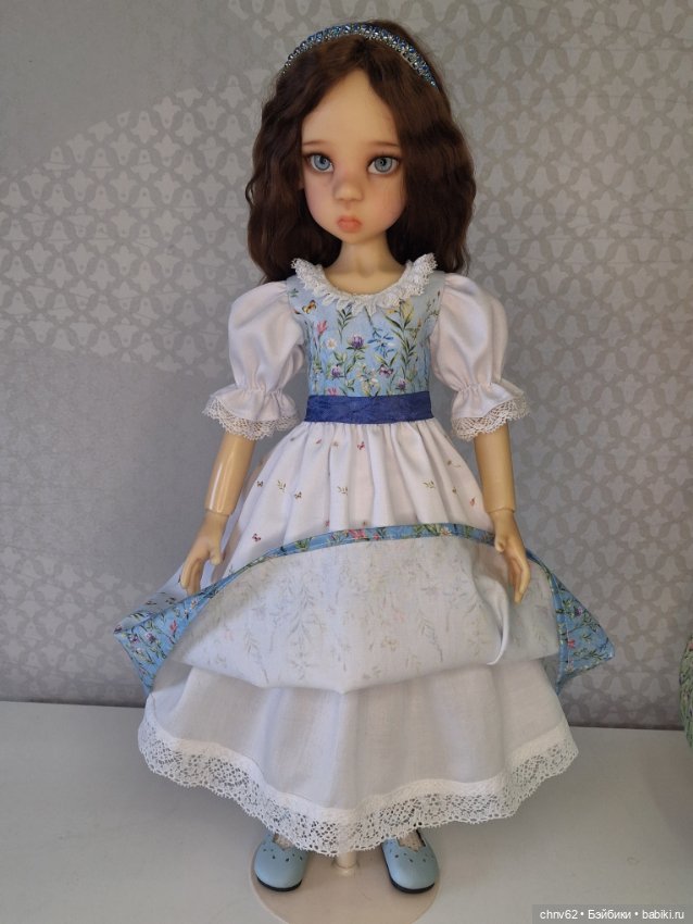 Платья для кукол Кайе Виггс 45см.и других кукол ростом от 40 до 48см. и похожими габаритами (фото 2)