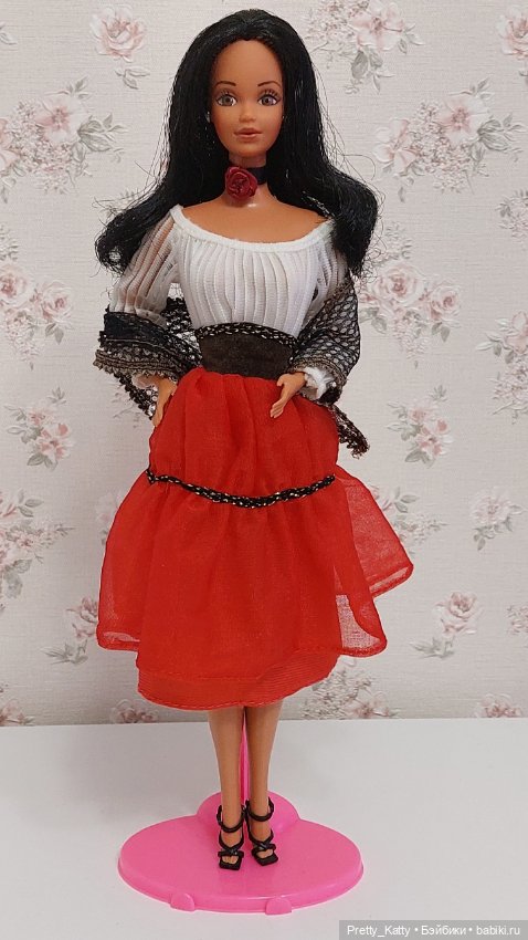Кукла барби Штеффи Испания barbie (фото 2)