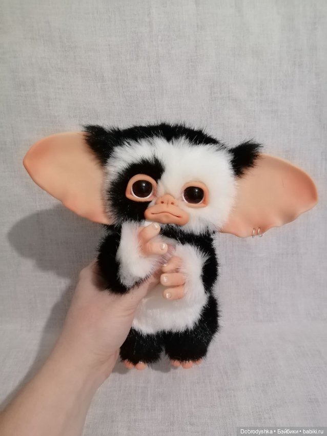 Могвай Гизмо 21см — Авторские игрушки (фото 2)