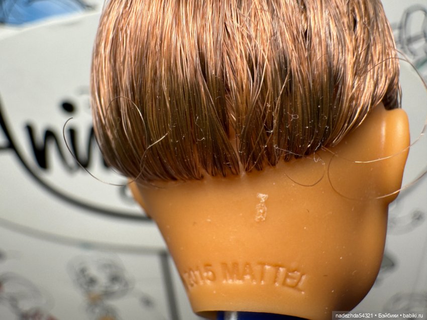 Голова Барби "Безграничные движения" 2018 год (4) (фото 7)