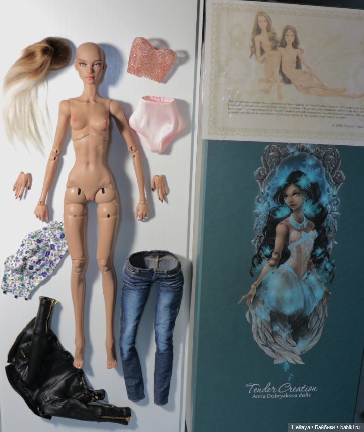 Виктория Tendercreation — Авторские куклы BJD (фото 2)