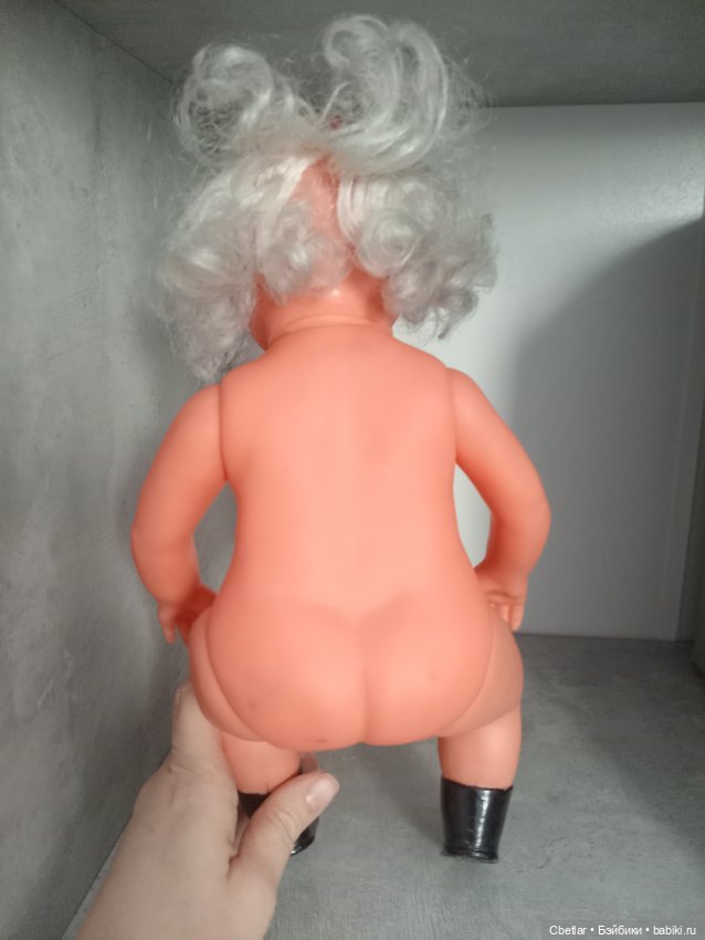 Кукла бабушка или старичек (фото 3)