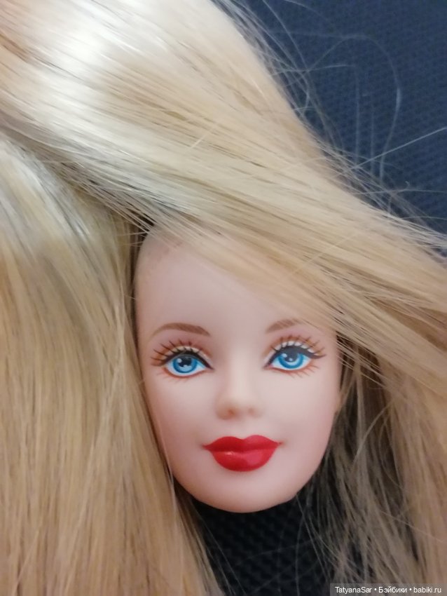 Голова барби. Принцесса Дании. Princess of The Danish (фото 7)