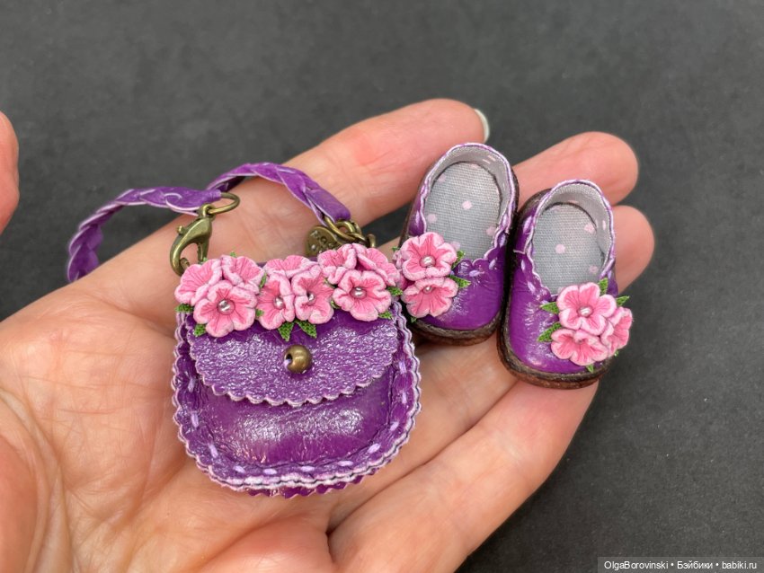 Туфли и сумка для Блайз — Обувь для кукол (фото 3)