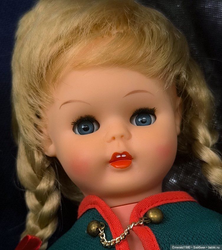 Кукла 3M Германия 70 е — Винтажные куклы и игрушки детства (фото 5)