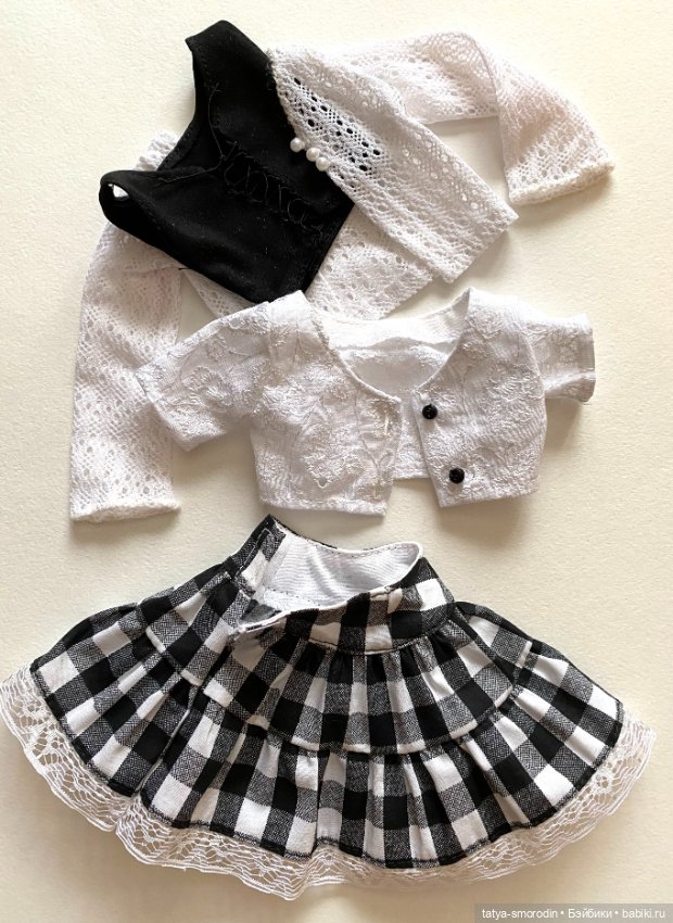 Одежда для кукол Кайе Виггс и других (фото 4)