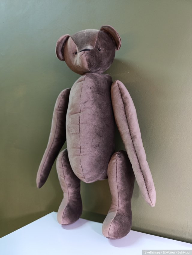 Авторский медведь — Авторские игрушки (фото 3)