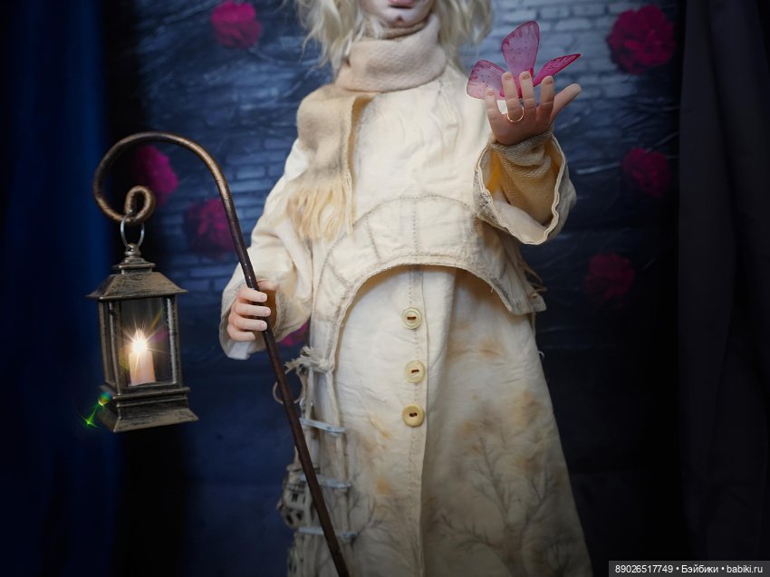 Волшебник с посохом — Авторские куклы (фото 6)