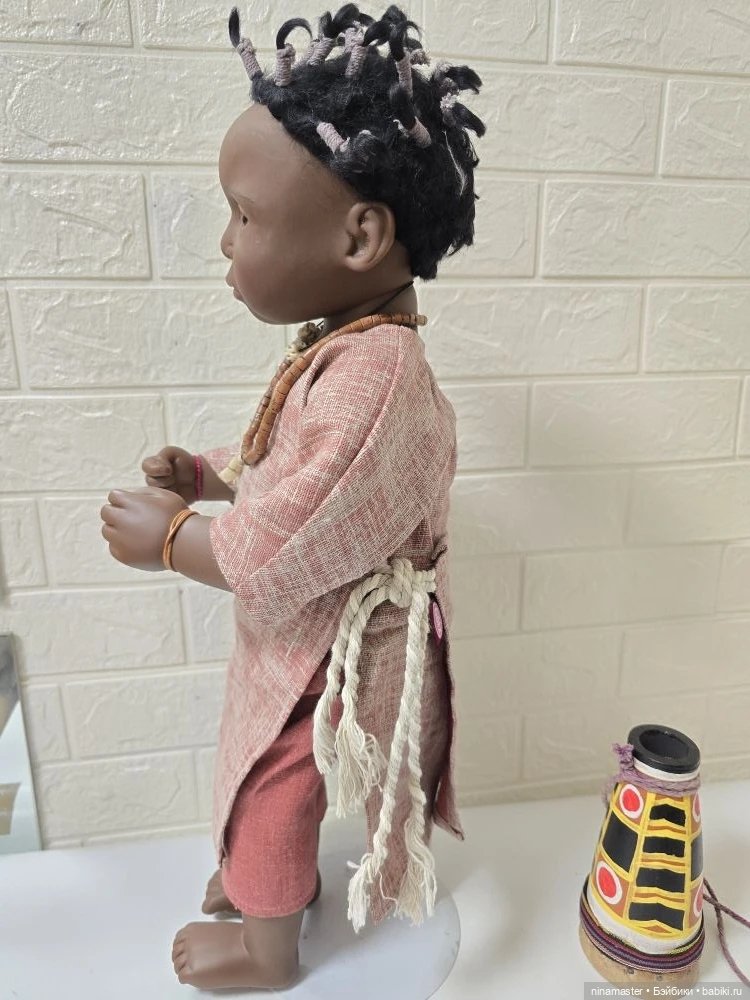 Африканы(-очка) с барабаном Yorro от Philip Heath