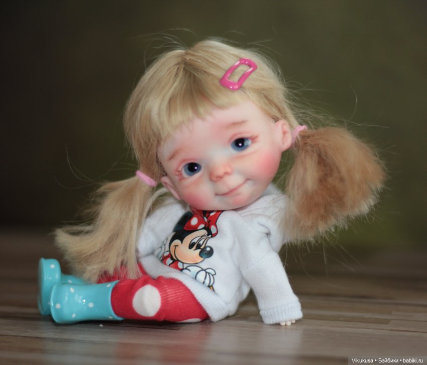 Малышка ручной работы обитсу obitsu11 (фото 7)