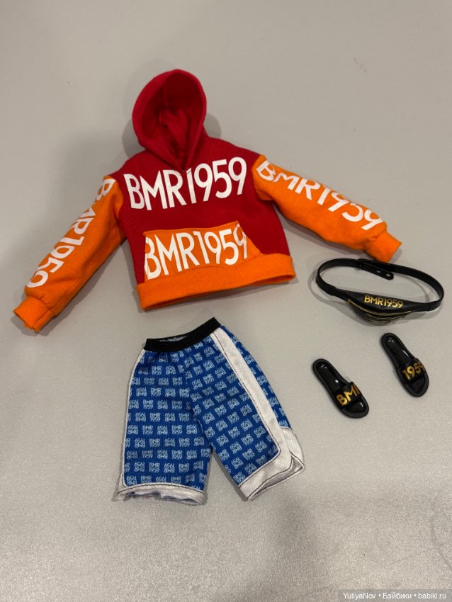 Аутфит кена европейца bmr1959
