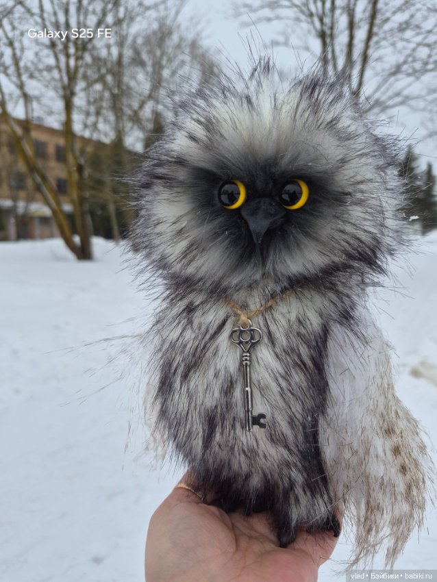 Совенок — Авторские игрушки (фото 4)