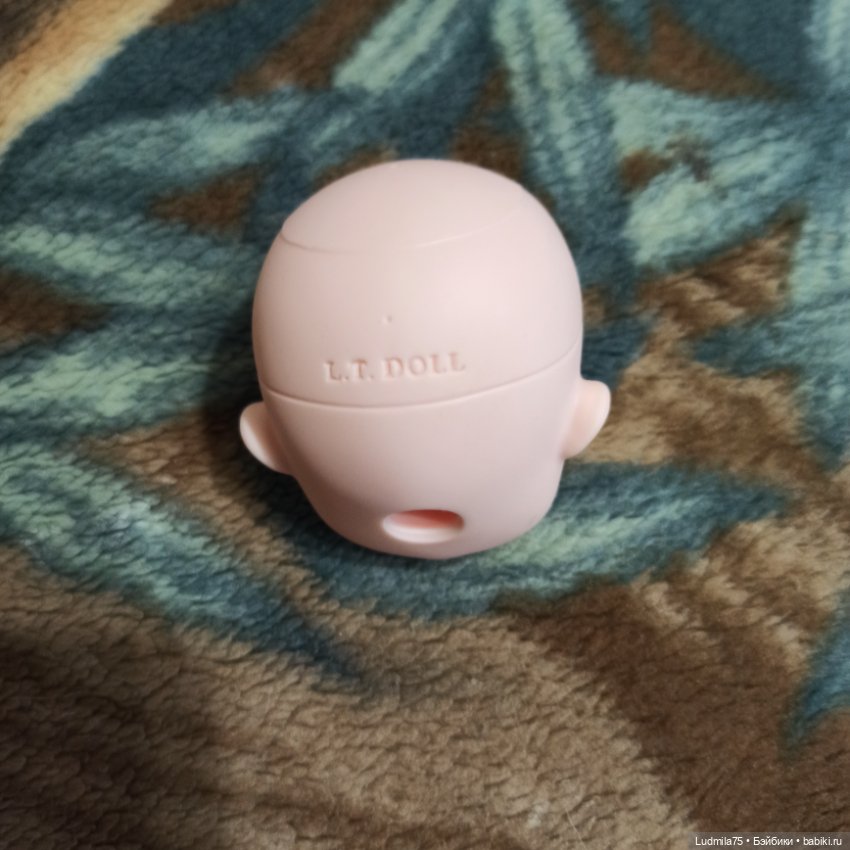 Голова куклы L.T. doll — Тела и головы для кукол (фото 7)