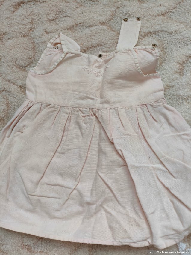 Антикварная одежда лотом — Другое для антикварных кукол (фото 3)