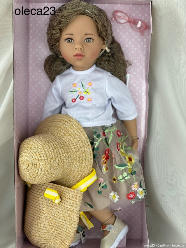 Кукла Gotz Мара новинка 2025 года (3)