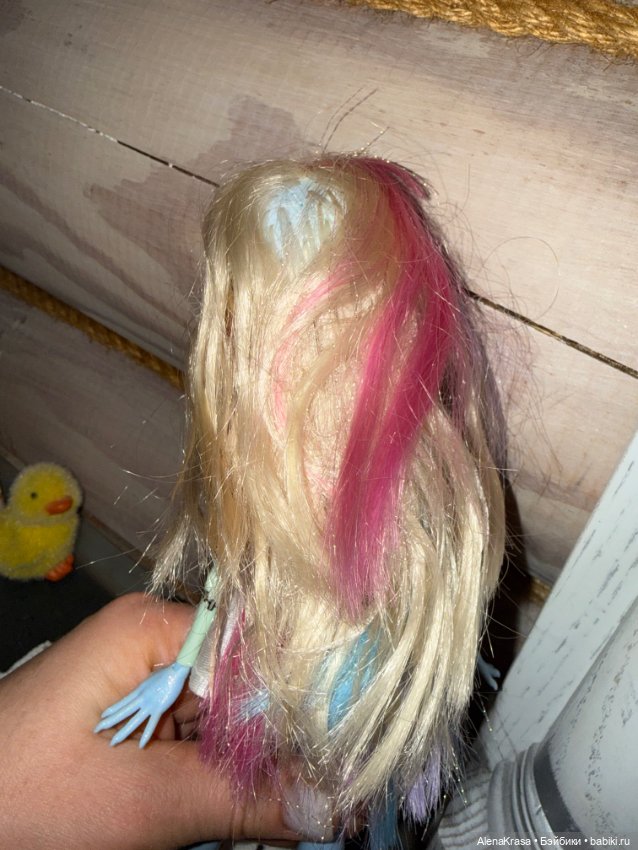 Монстер Хай Эбби — Шарнирные куклы (не BJD) (фото 4)