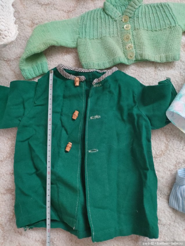 Винтажная одежда для кукол