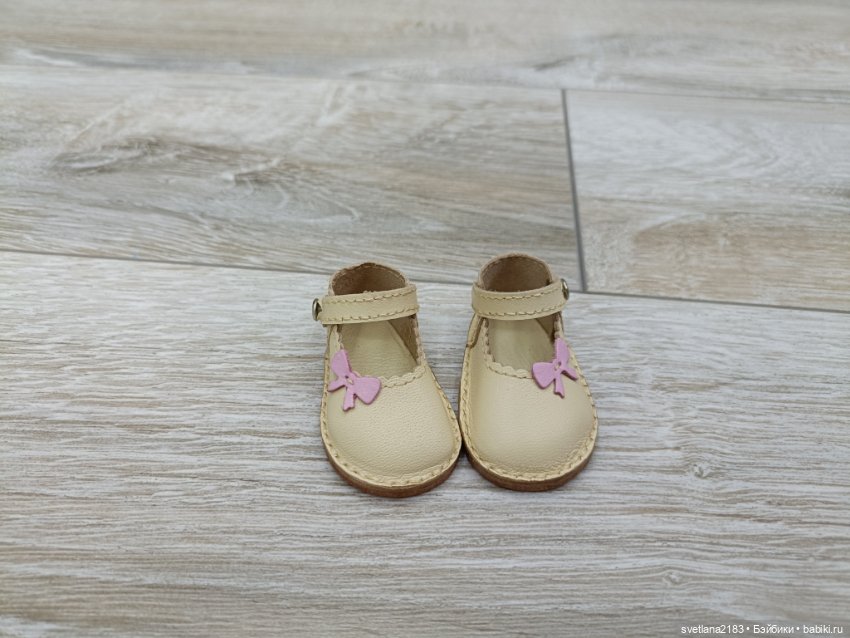 Туфельки для кукол Kaye Wiggs ( 5,7х2,5 см)