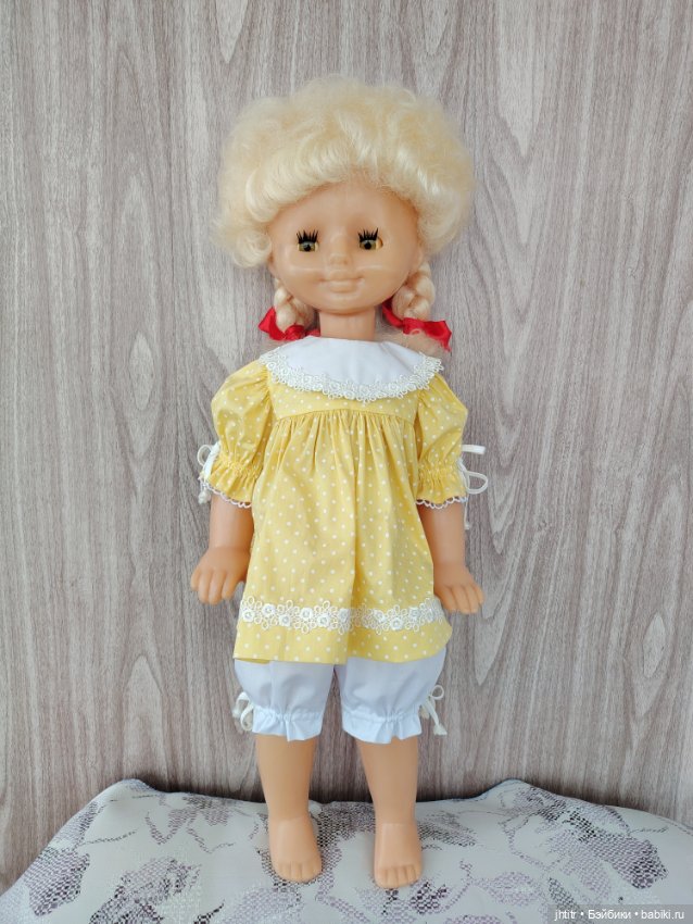 Лиля, Ворошиловград — Винтажные куклы и игрушки детства