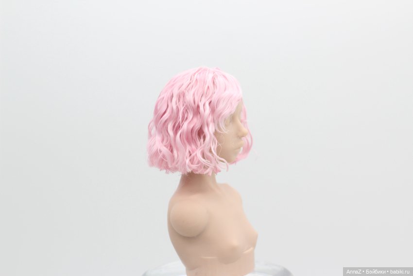 Парик для Бемби/Алиса 24,5 см Елены Акимовой (Opendolls) (фото 7)