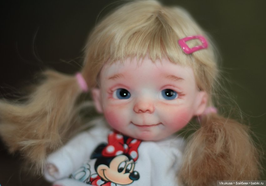 Малышка ручной работы обитсу obitsu11 (фото 6)