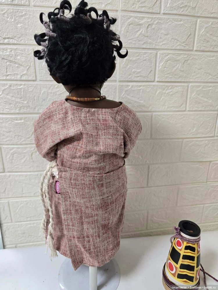 Африканы(-очка) с барабаном Yorro от Philip Heath (фото 9)