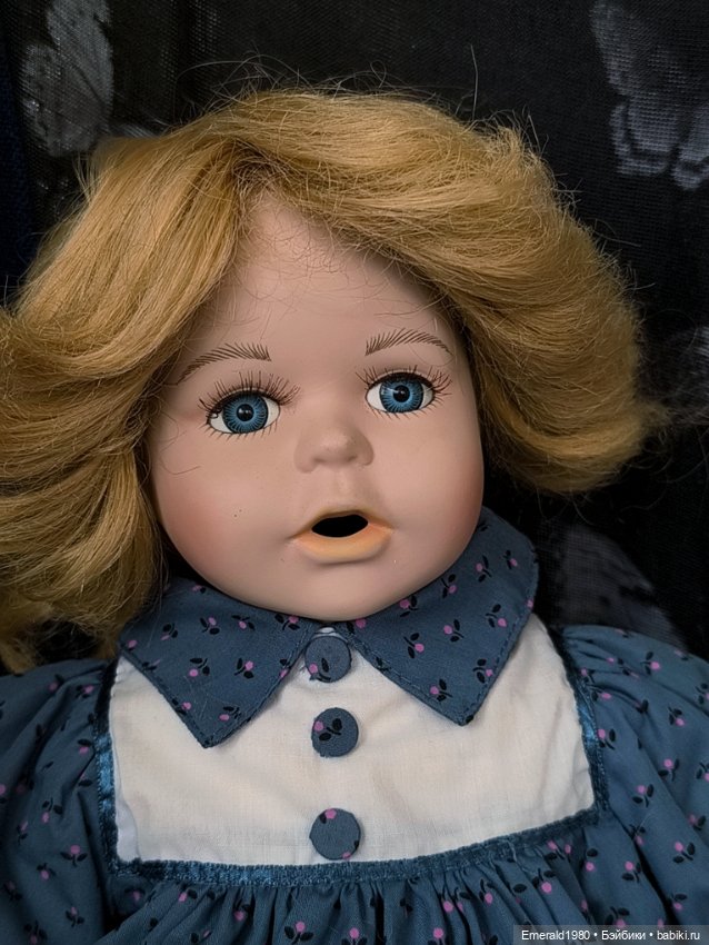 Фарфоровая кукла Deco-puppe (фото 3)