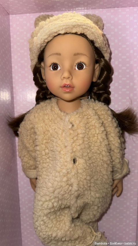 Куколка Медвежонок фирмы Готц (фото 2)