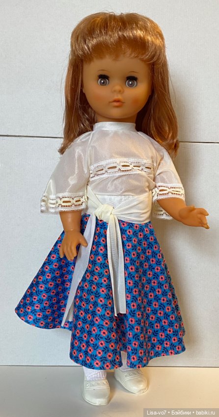 Кукла ГДР 50 см — Винтажные куклы и игрушки детства