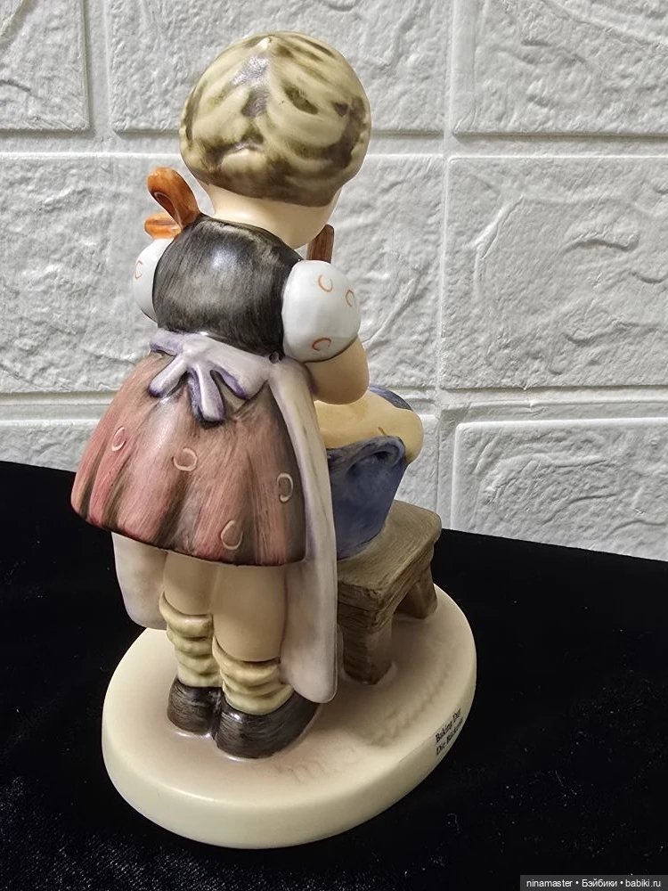 Goebel Hummel. Мамина помощница.1989г (фото 5)