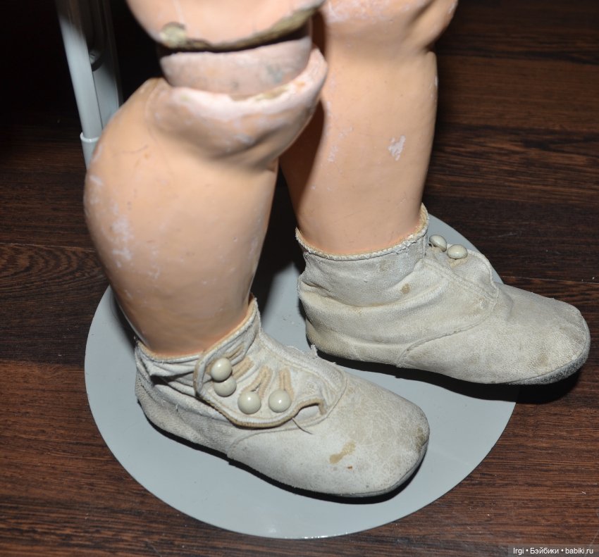 Антикварная кукла Handwerck 119-13,рост 65 см (фото 5)